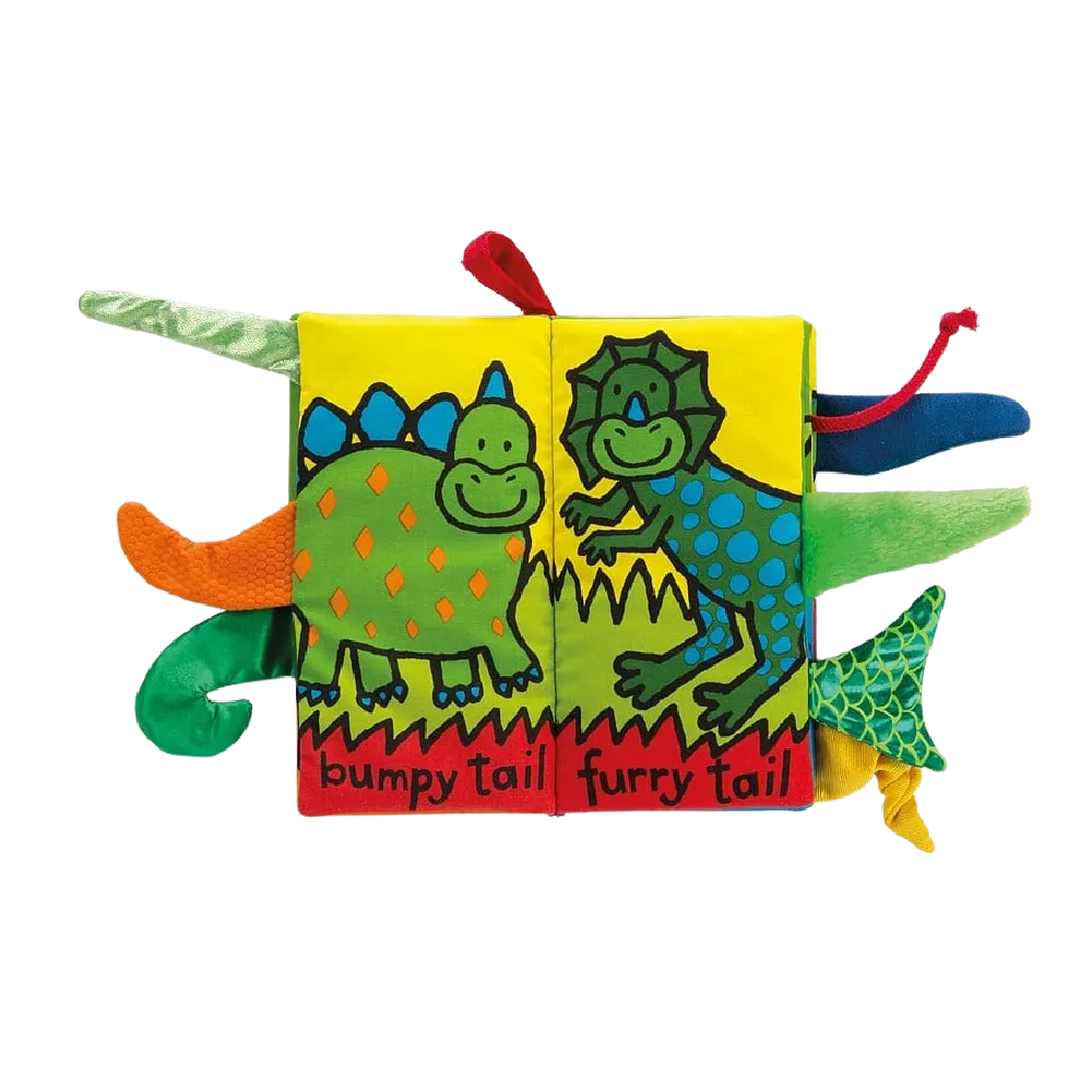 Jellycat Book - Dino Tails