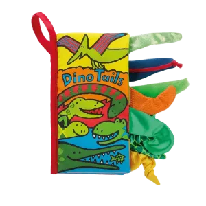 Jellycat Book - Dino Tails