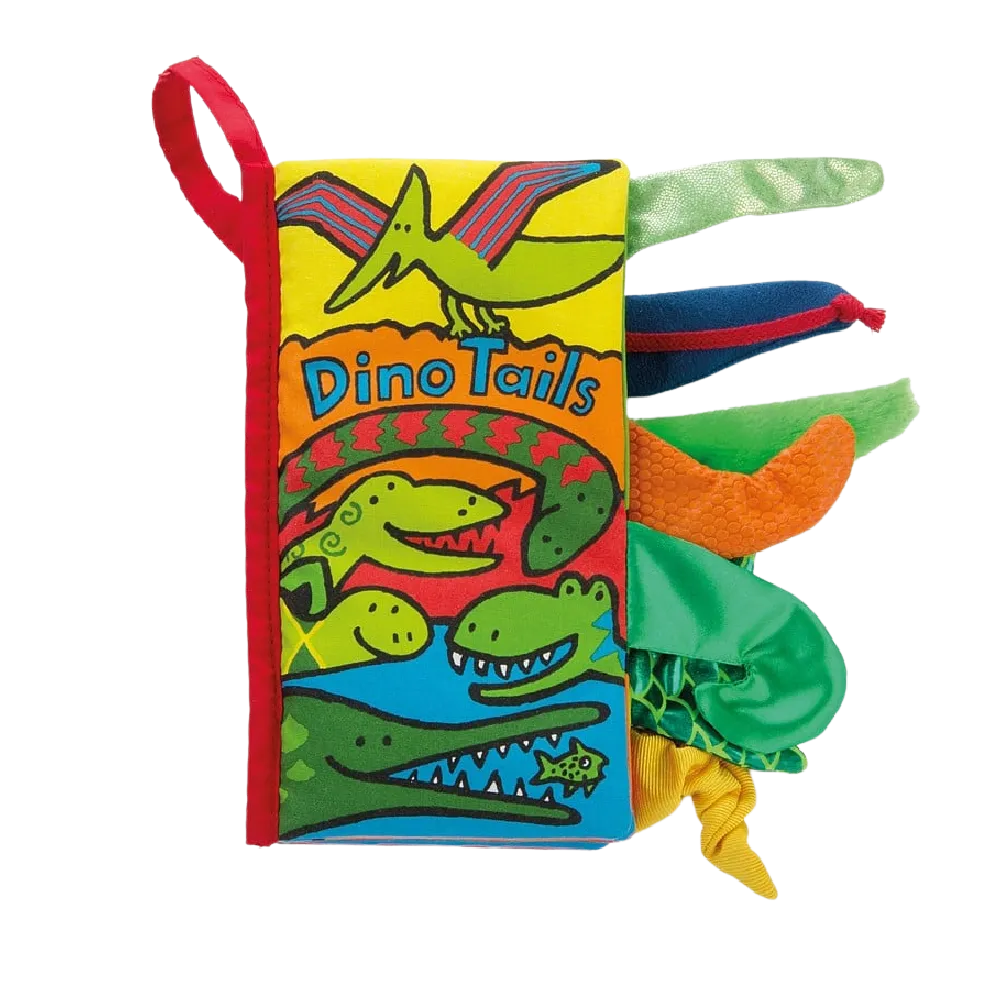 Jellycat Book - Dino Tails