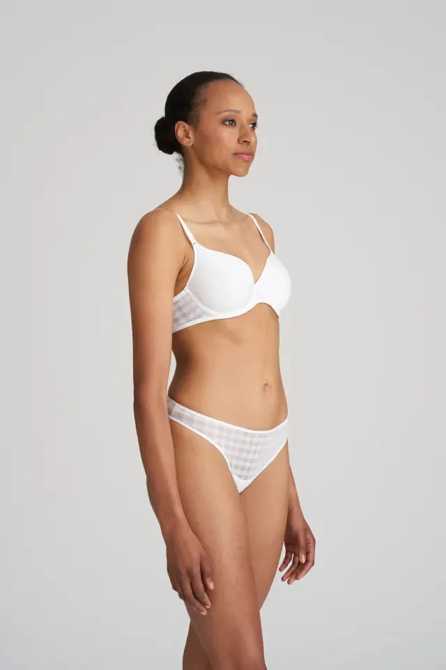 Jereme Spacer Full Cup Bra In White - Marie Jo