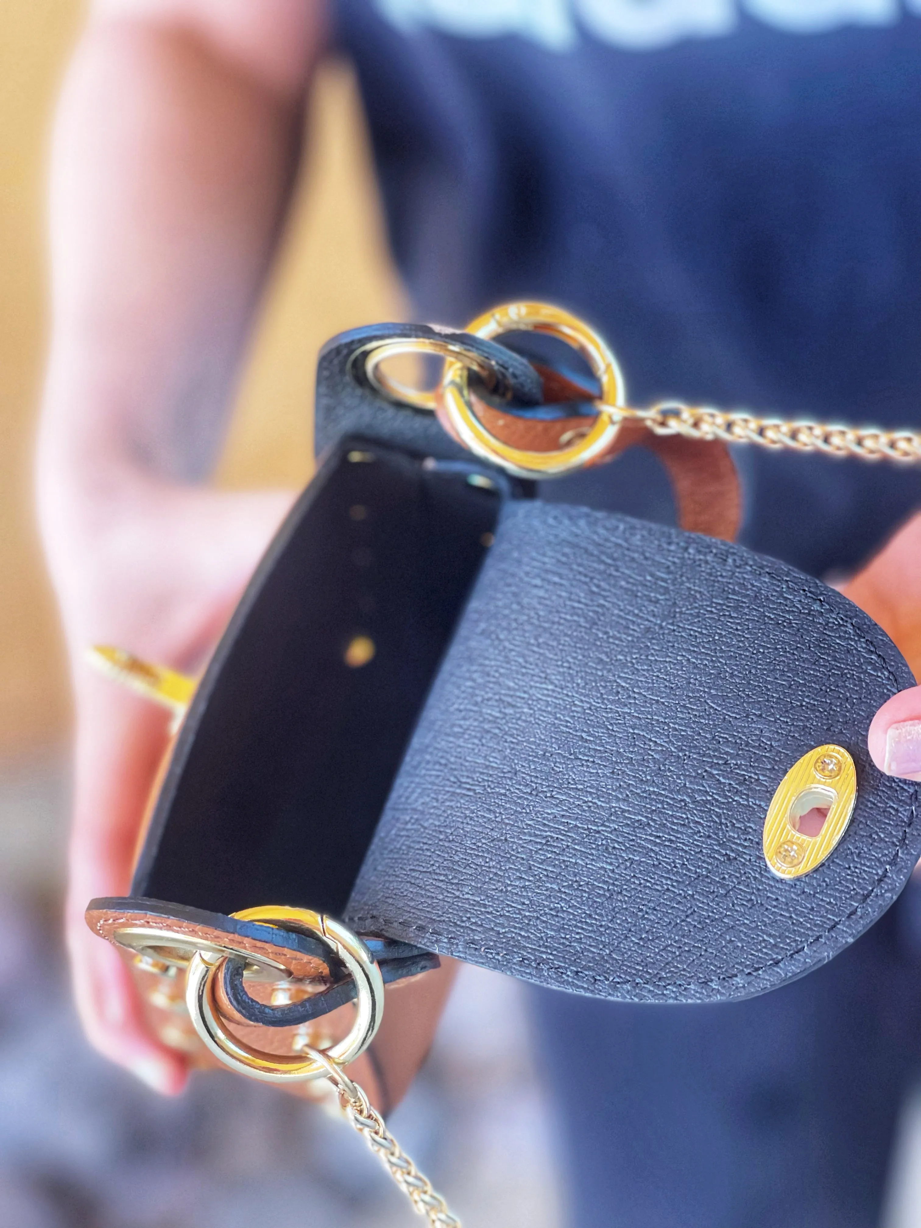 Jijou Capri Bumblebee Leather Cellphone Case Bag