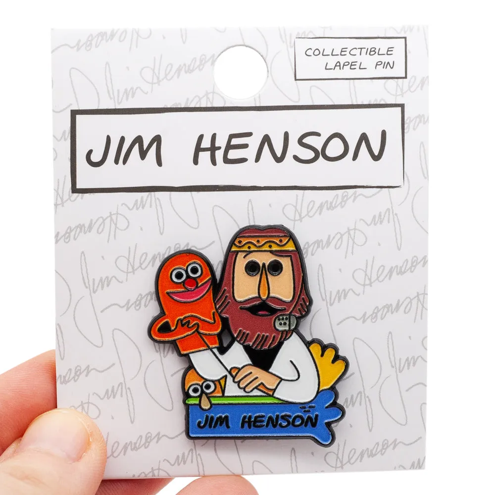 Jim Henson Puppeteer Pin