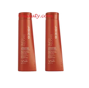 Joico Smooth Cure Conditioner Sulfate-Free 10 oz (pack of 2)