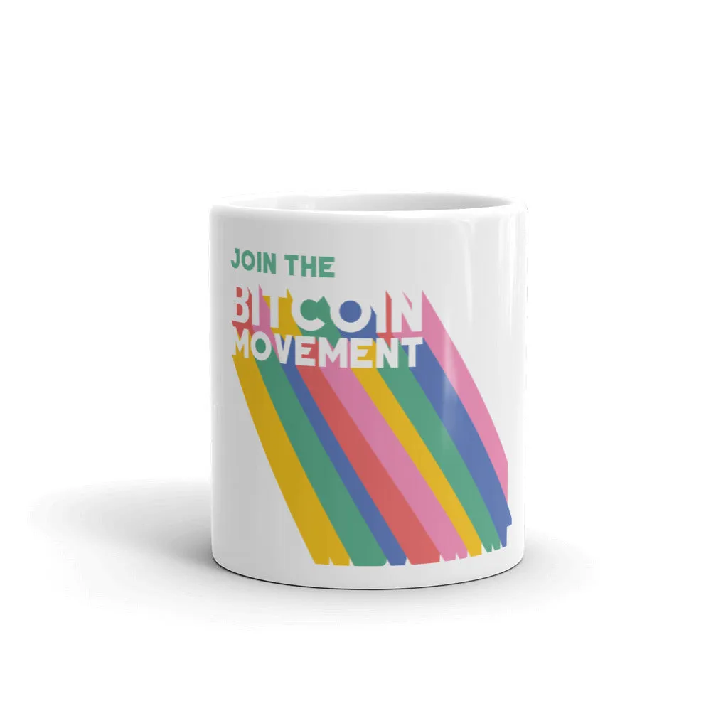 Join the Bitcoin Movement Official Mug