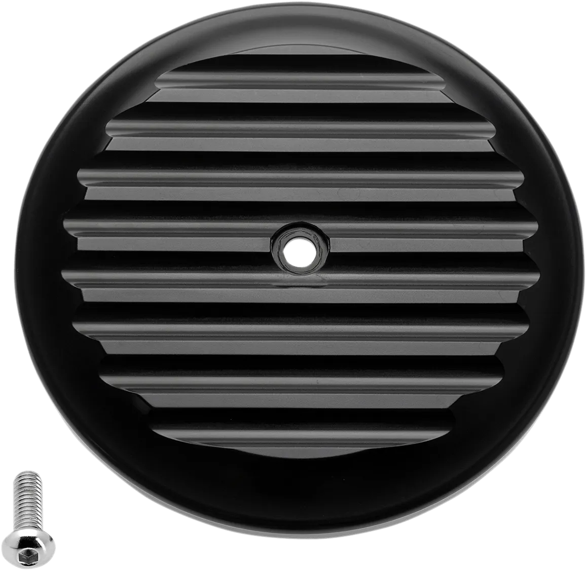 Joker Machine 02-220-1 VT Air Intake Cover - Finned - Black
