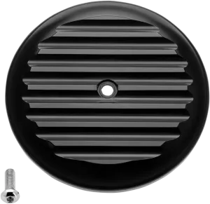 Joker Machine 02-220-1 VT Air Intake Cover - Finned - Black