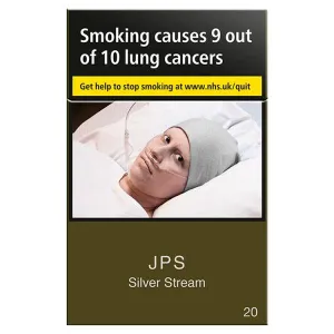 JPS Silver Stream Cigarettes