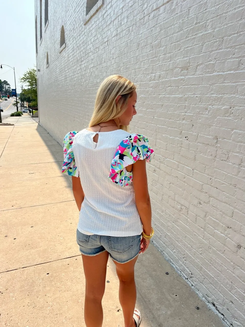 JULIA JAMES LAURA TOP