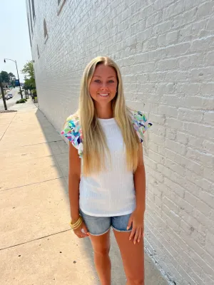 JULIA JAMES LAURA TOP