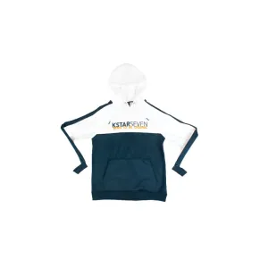 K*7 Kevin Mens Hoodie - Petrol - W24-1602
