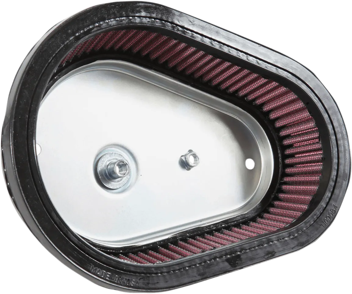 K&N Engineering E-3989 Street Metal Air Intake Replacement Filter