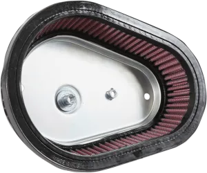 K&N Engineering E-3989 Street Metal Air Intake Replacement Filter