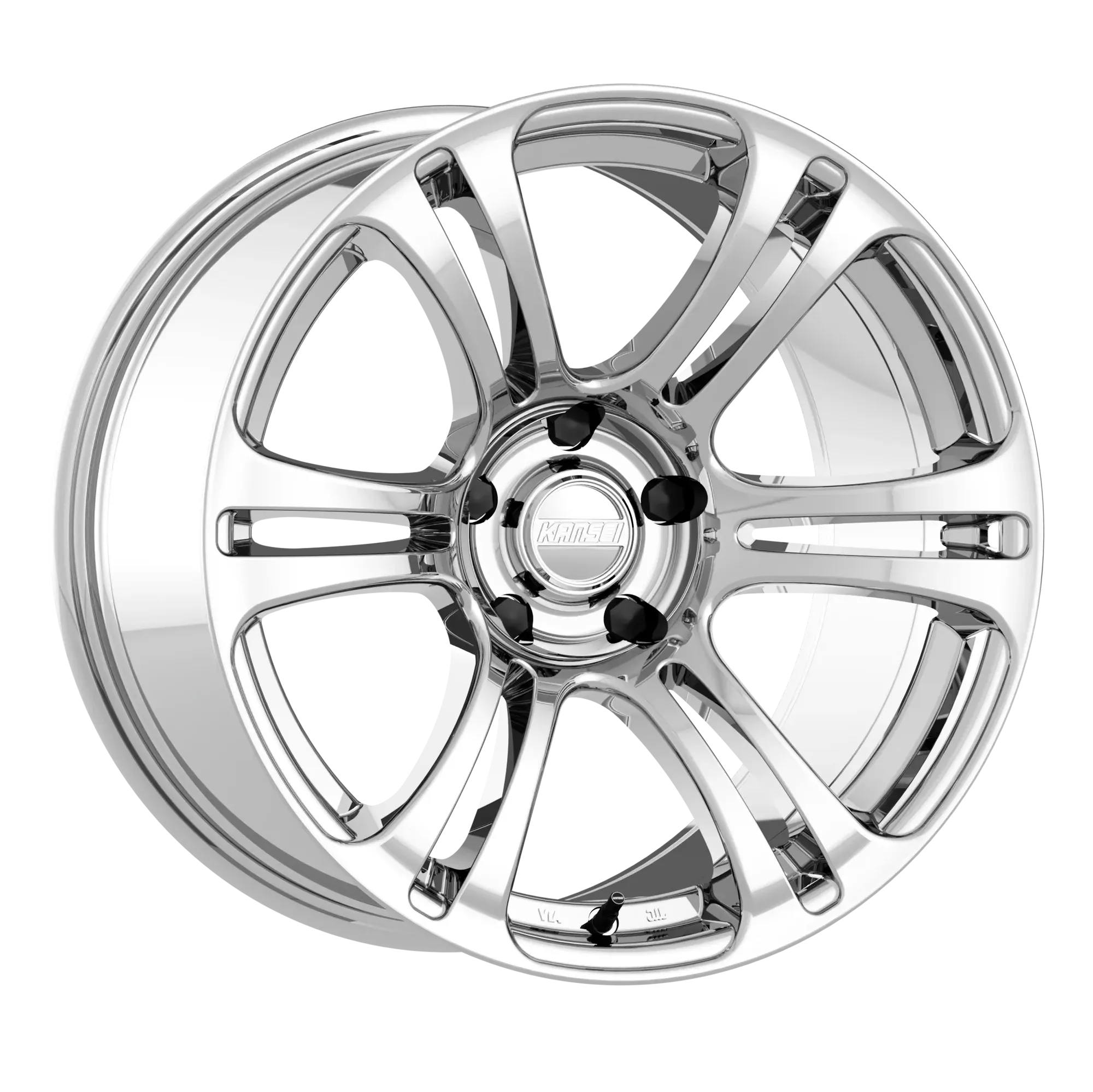 Kansei Neo Wheels 18X10.5 5X100  12mm - Chrome