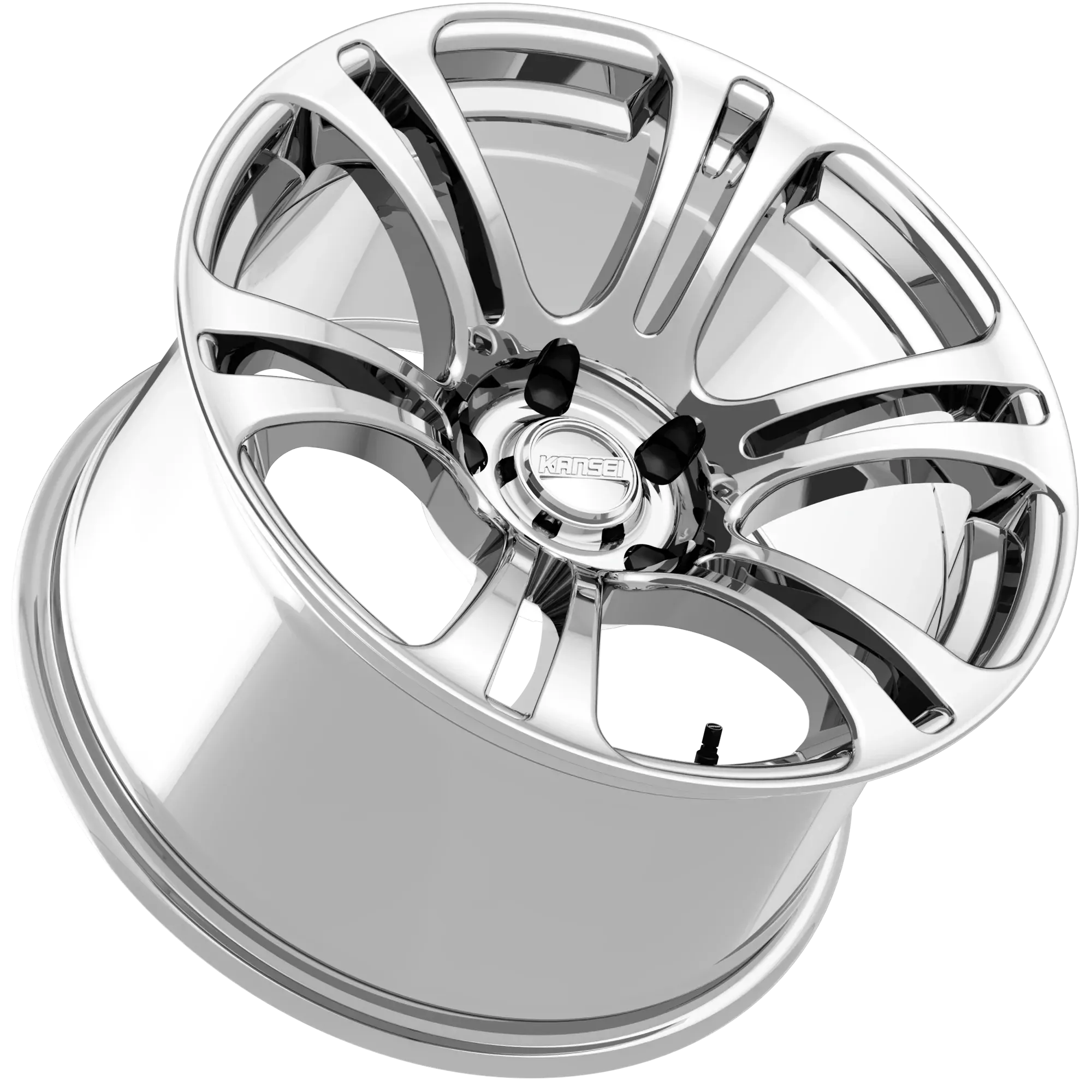Kansei Neo Wheels 18X10.5 5X100  12mm - Chrome