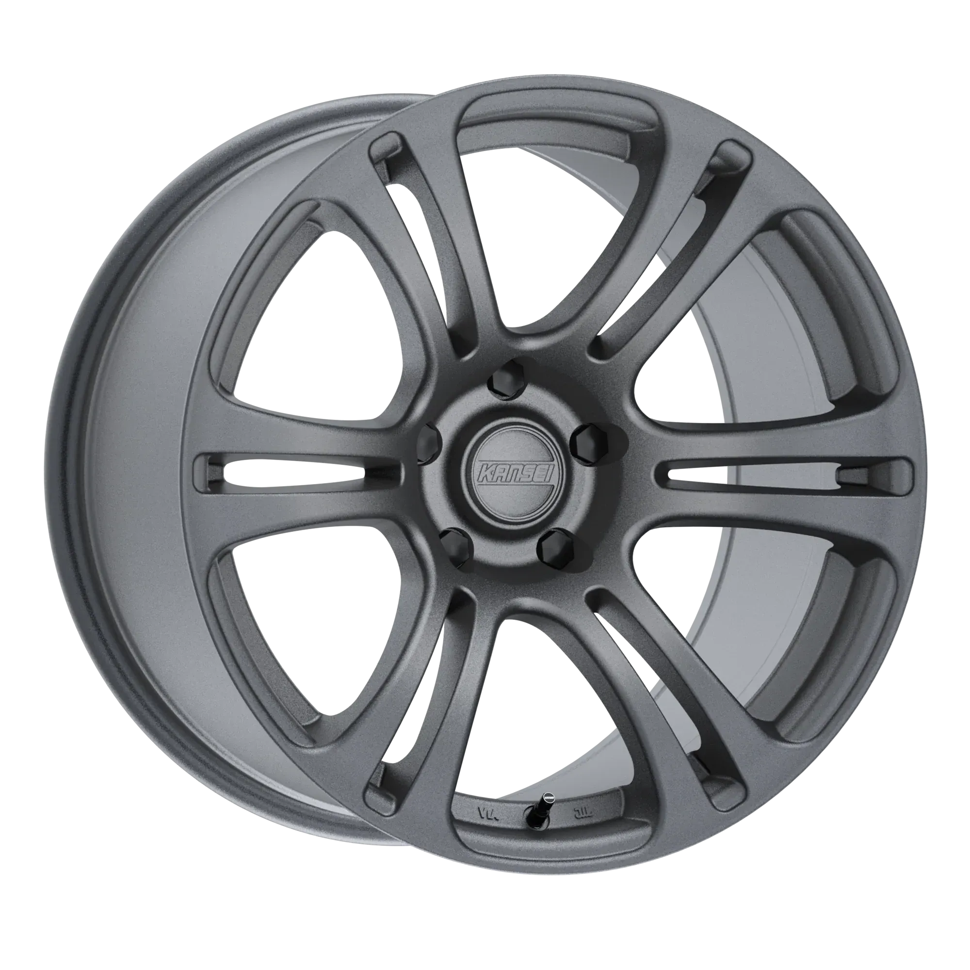 Kansei Neo Wheels 18X10.5 5X100  12mm - Gunmetal