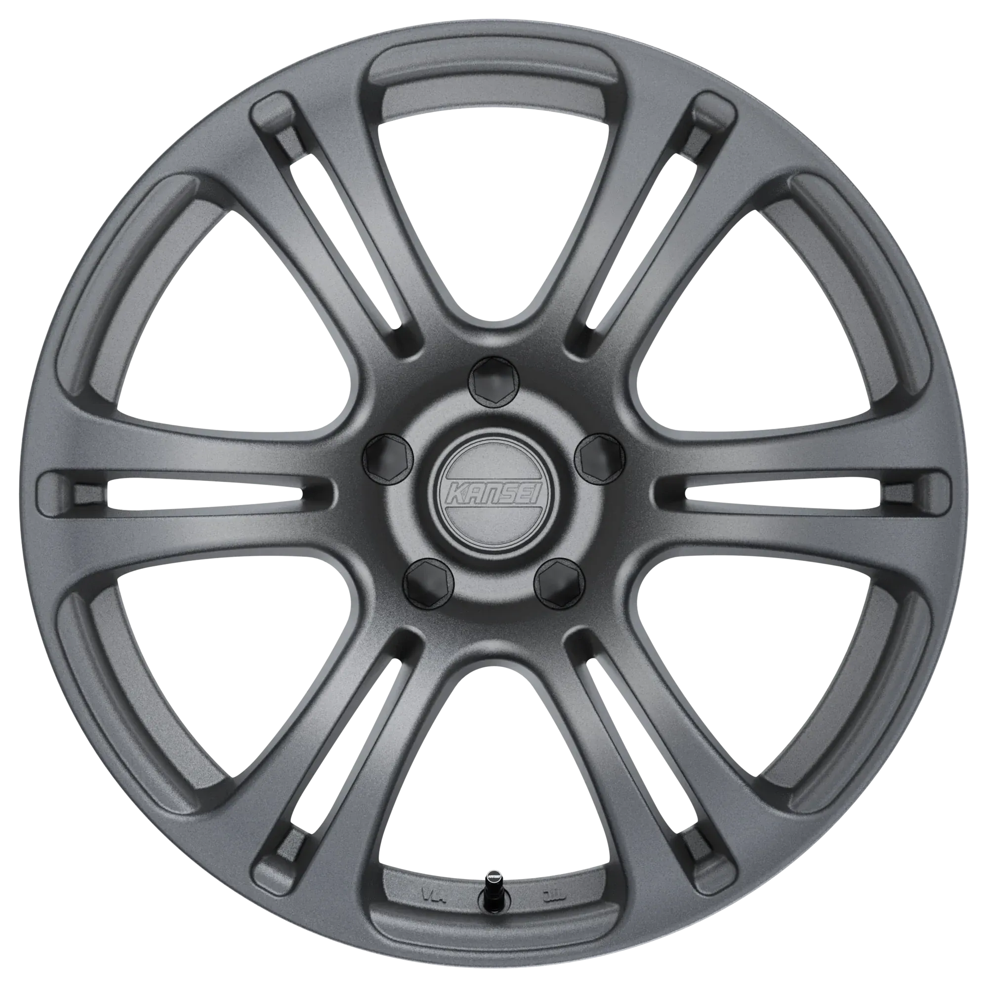 Kansei Neo Wheels 18X10.5 5X100  12mm - Gunmetal