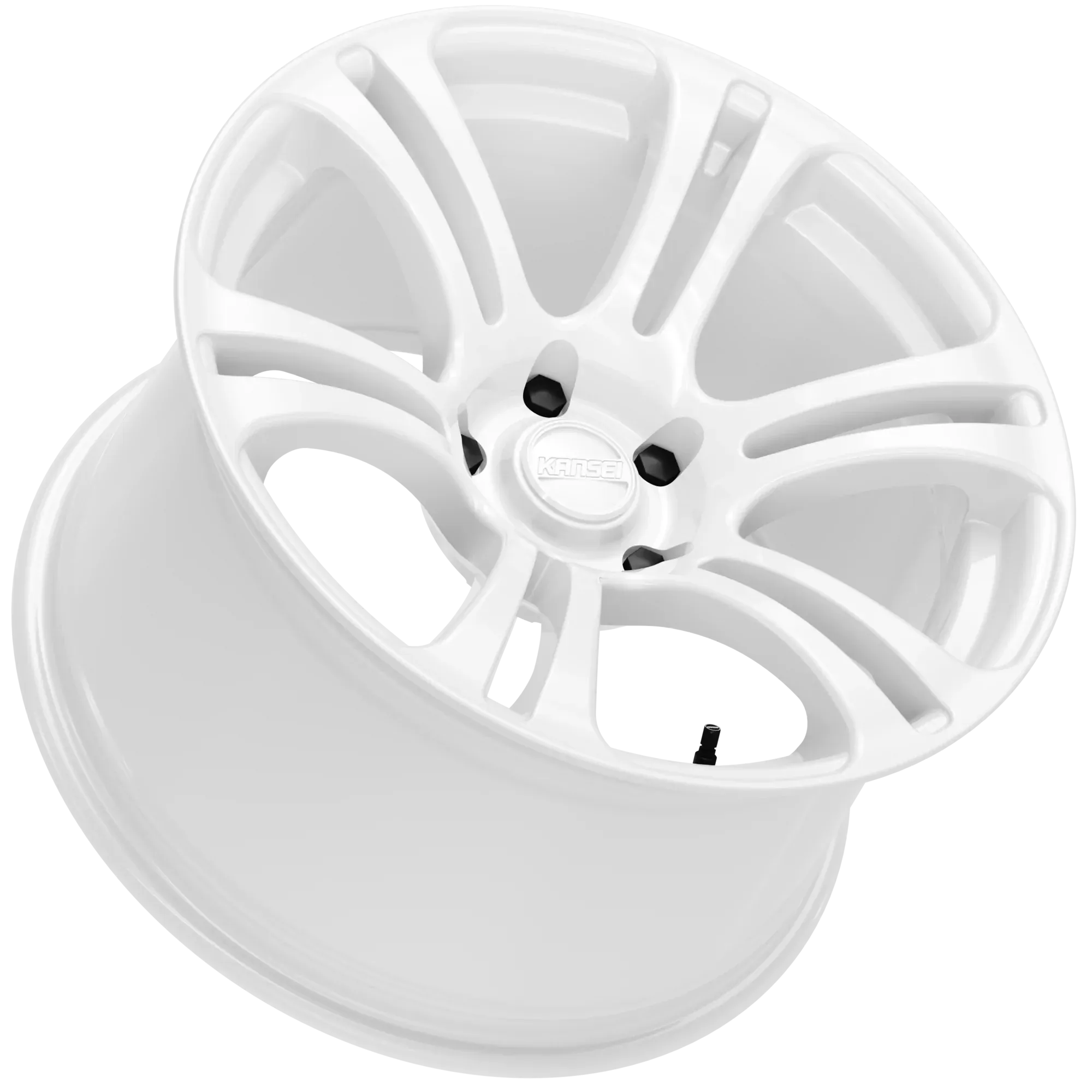 Kansei Neo Wheels 18X10.5 5X114.3  12mm - White