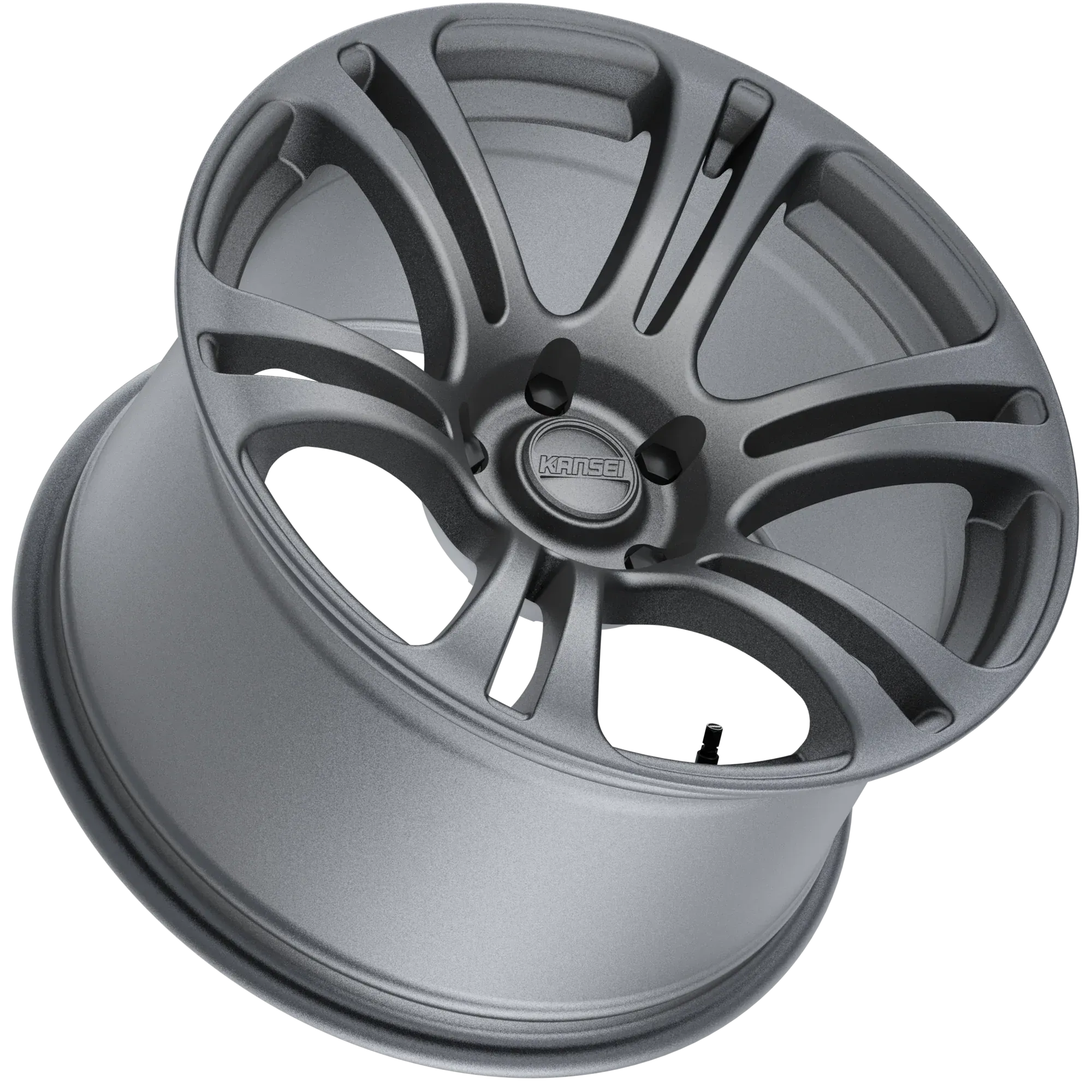 Kansei Neo Wheels 18X10.5 5X114.3  22mm - Gunmetal