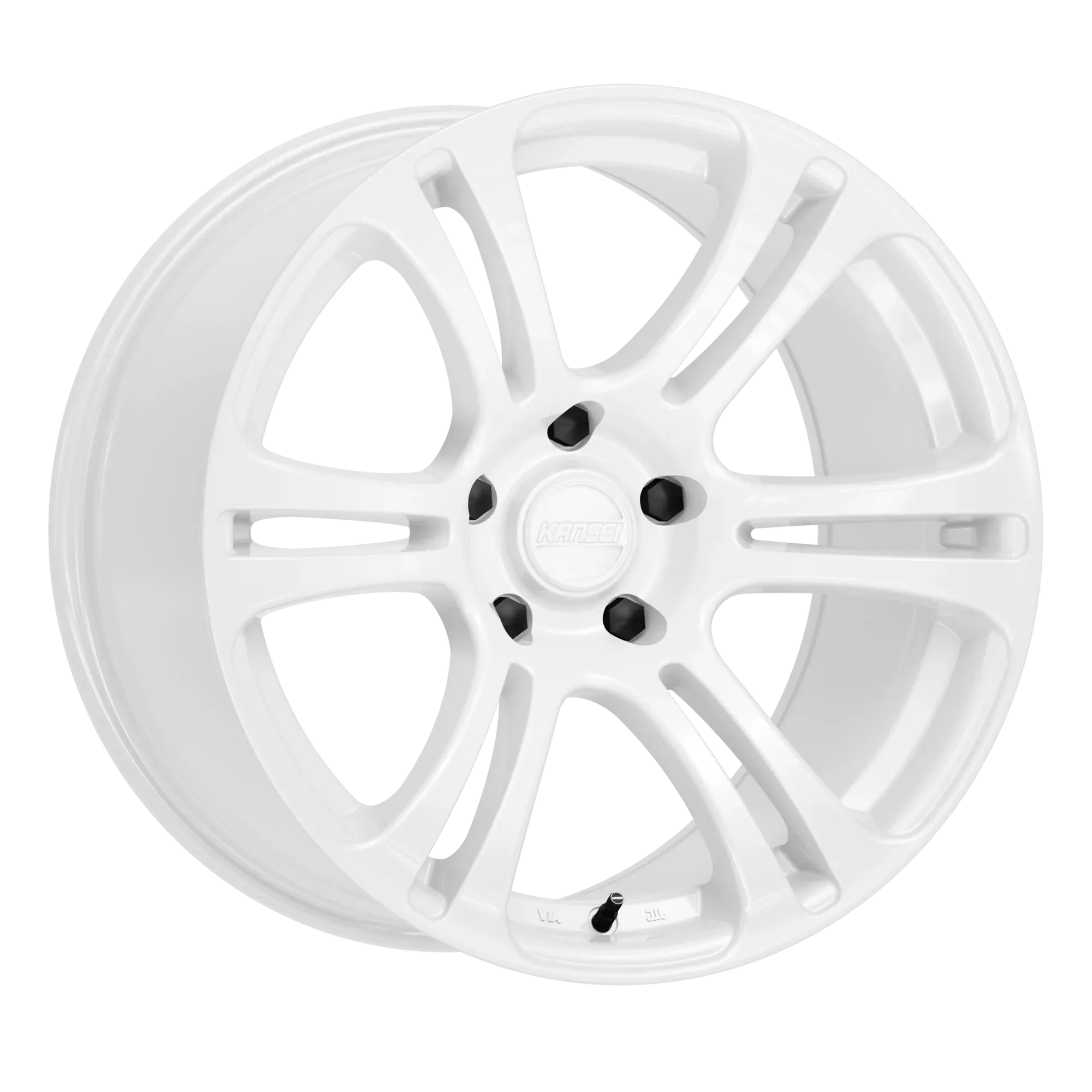 Kansei Neo Wheels 18X9 5X120  35mm - White