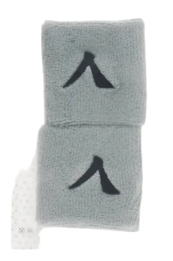 Kanso 7cm Wristband - 2 Pack - Grey
