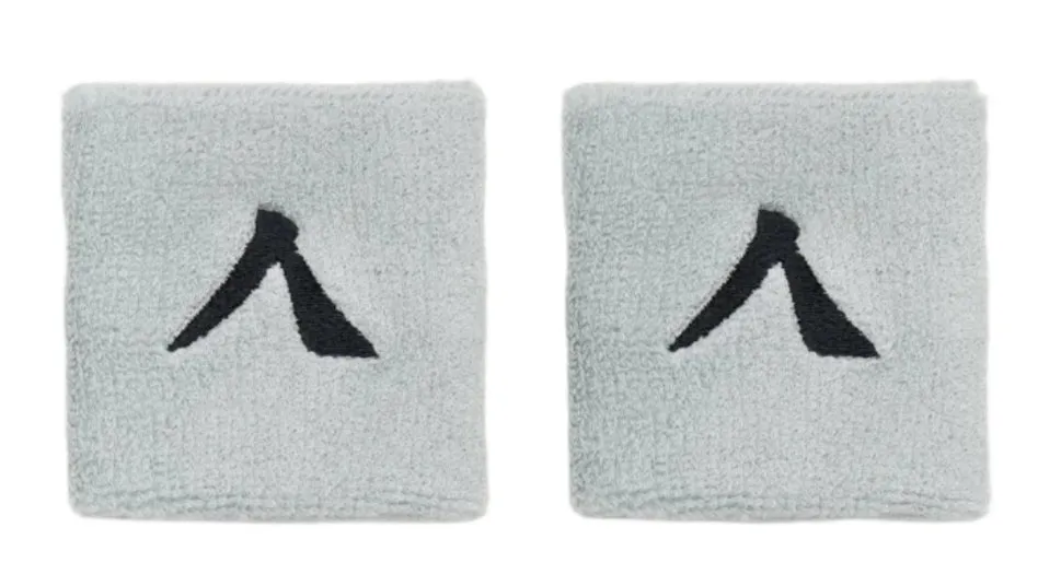 Kanso 7cm Wristband - 2 Pack - Grey