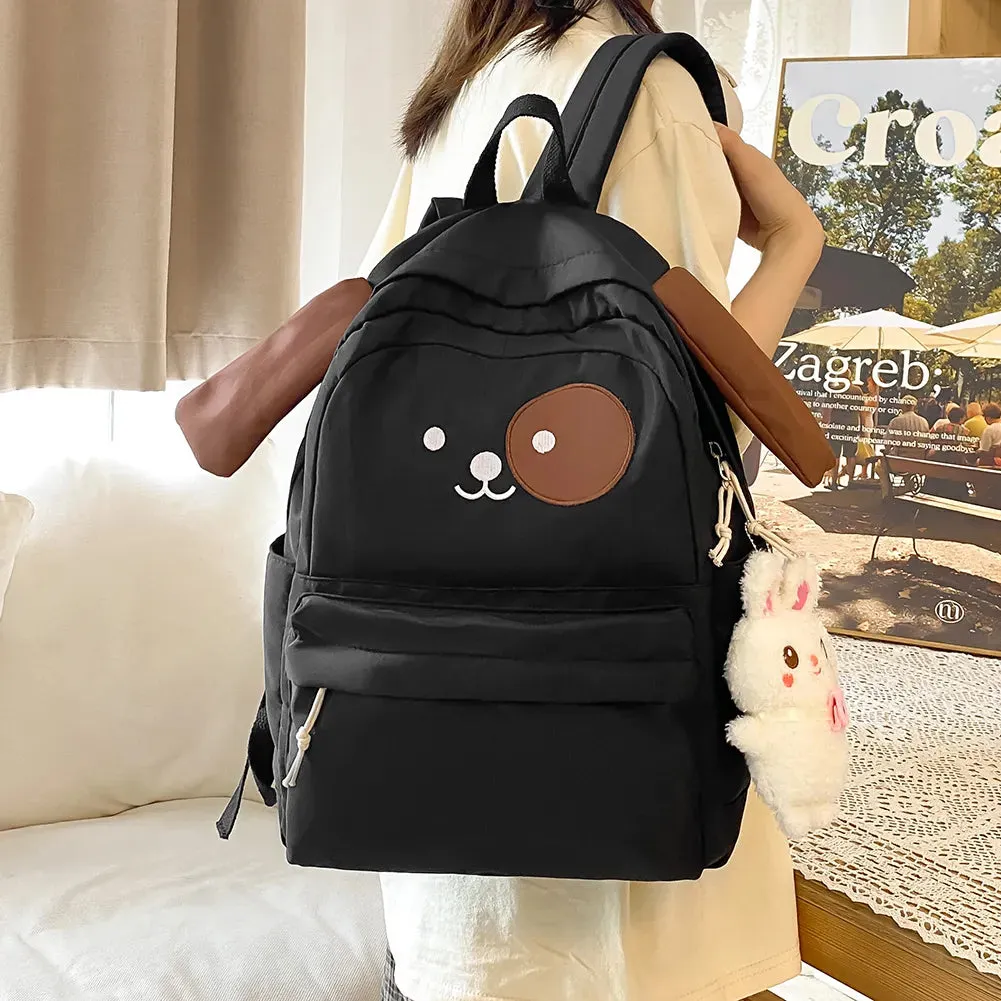 Kawaii Cartoon Schoolbag | Cute Backpack for Girls | Student Book Bag