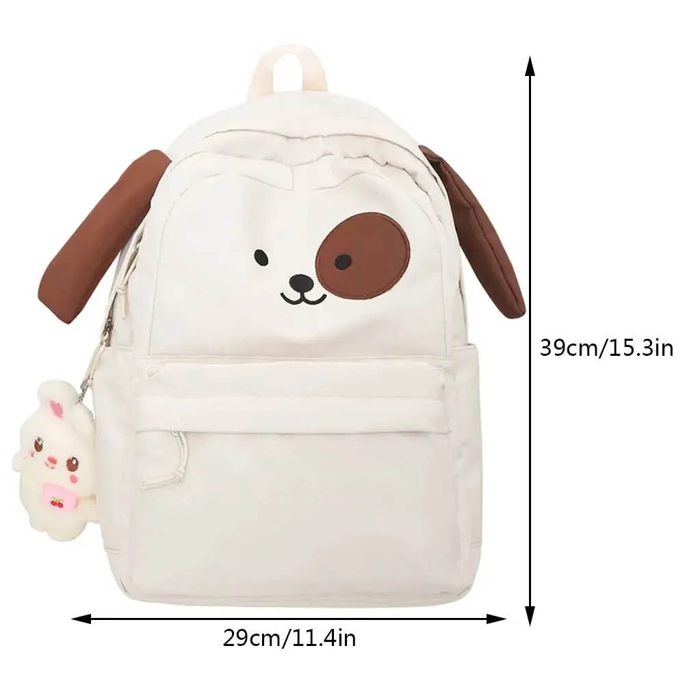 Kawaii Cartoon Schoolbag | Cute Backpack for Girls | Student Book Bag