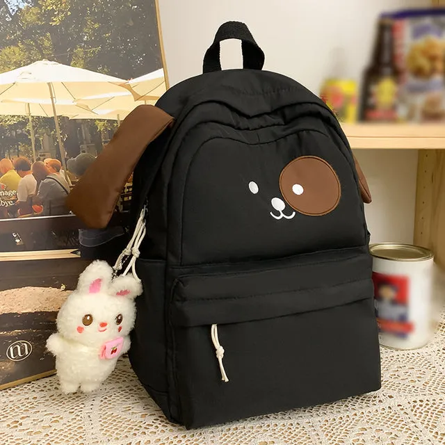Kawaii Cartoon Schoolbag | Cute Backpack for Girls | Student Book Bag