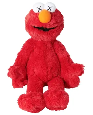 KAWS Sesame Street Uniqlo Elmo Plush Toy