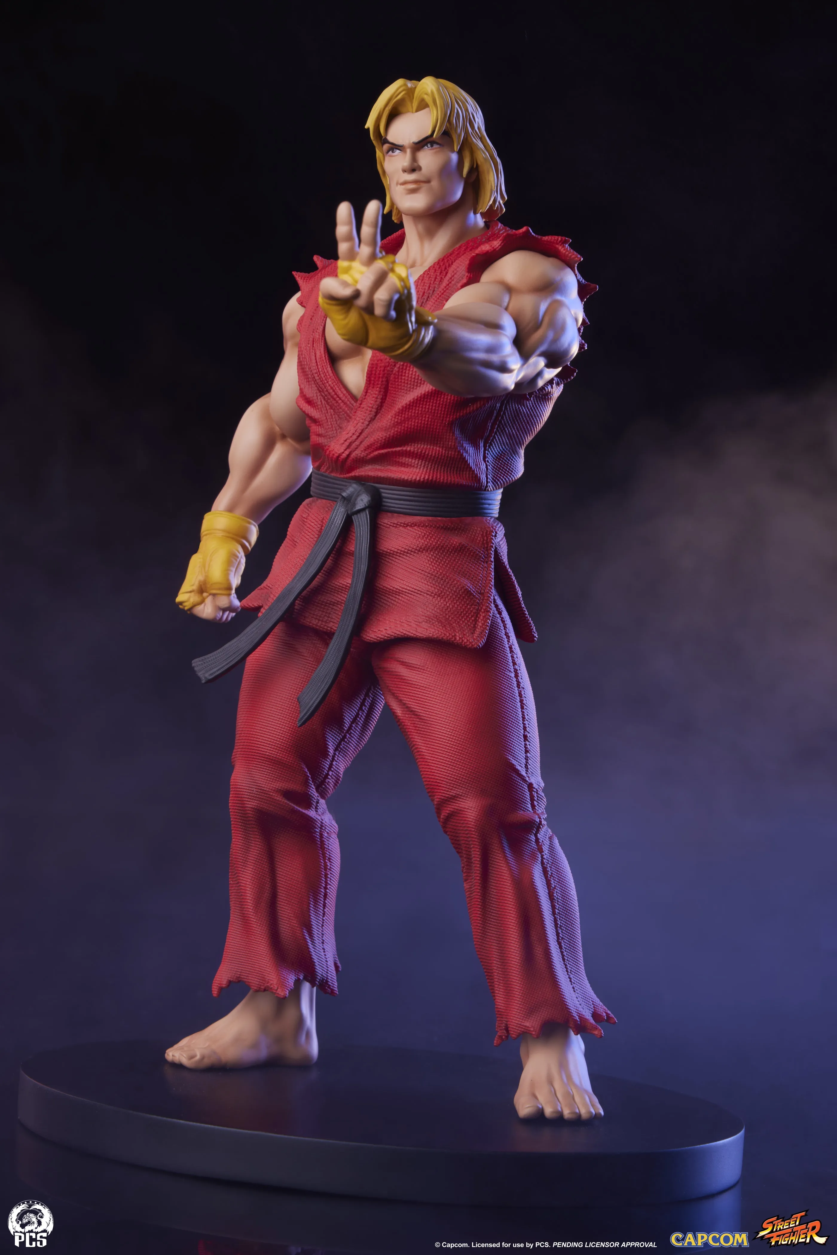 Ken and Vega Street Fighter Street Jam 1/10 Scale Statue Pre-order