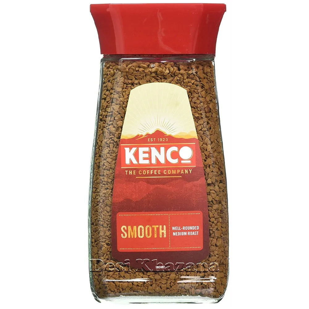 Kenco Smooth Instant Coffee 100 gm