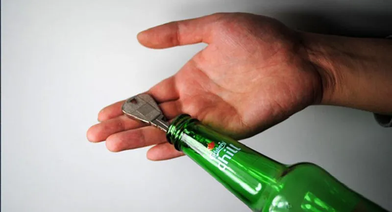 Key in Bottle / Ring off Key -  <font color="red">FREE SHIPPING!</font>