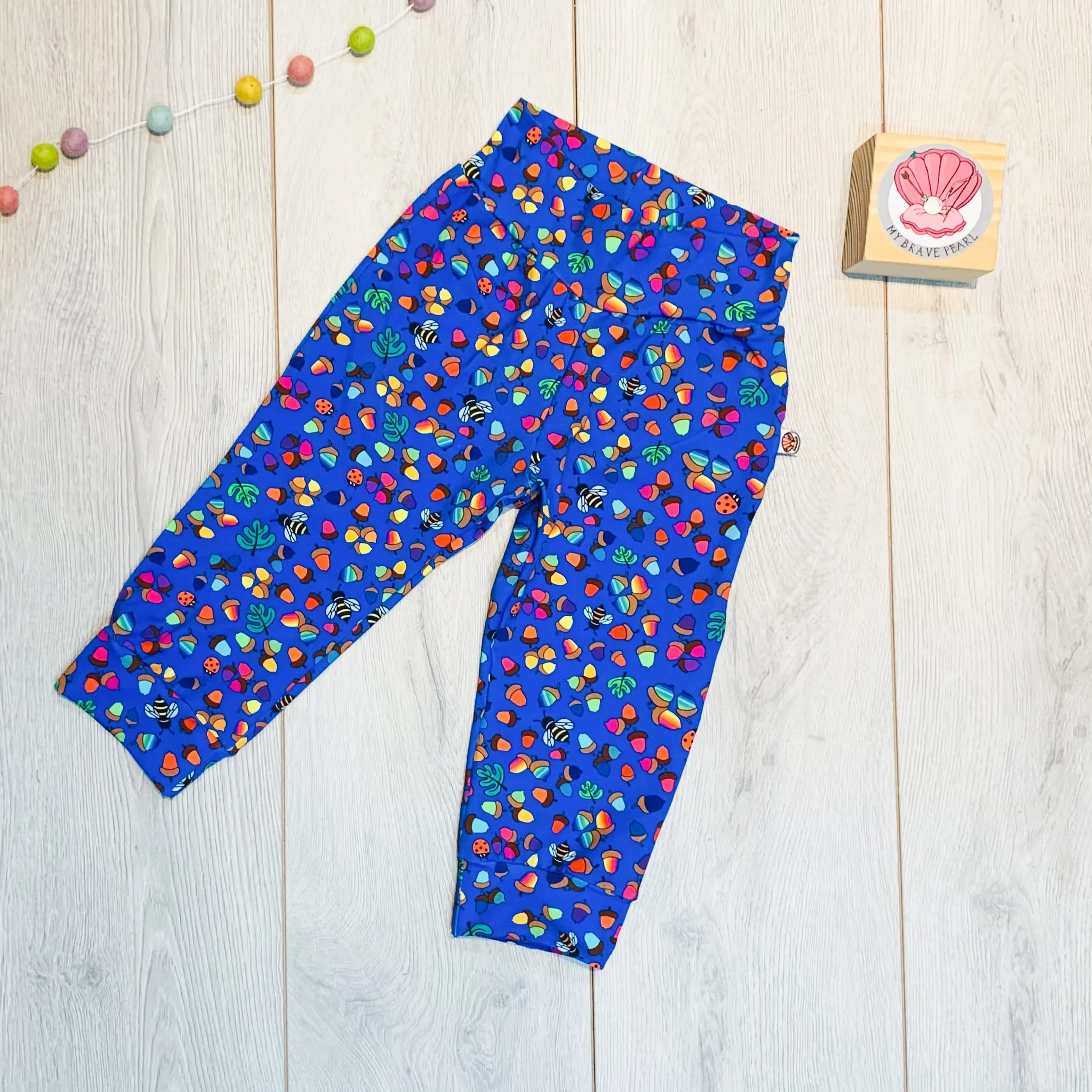 Kids Capri Joggers
