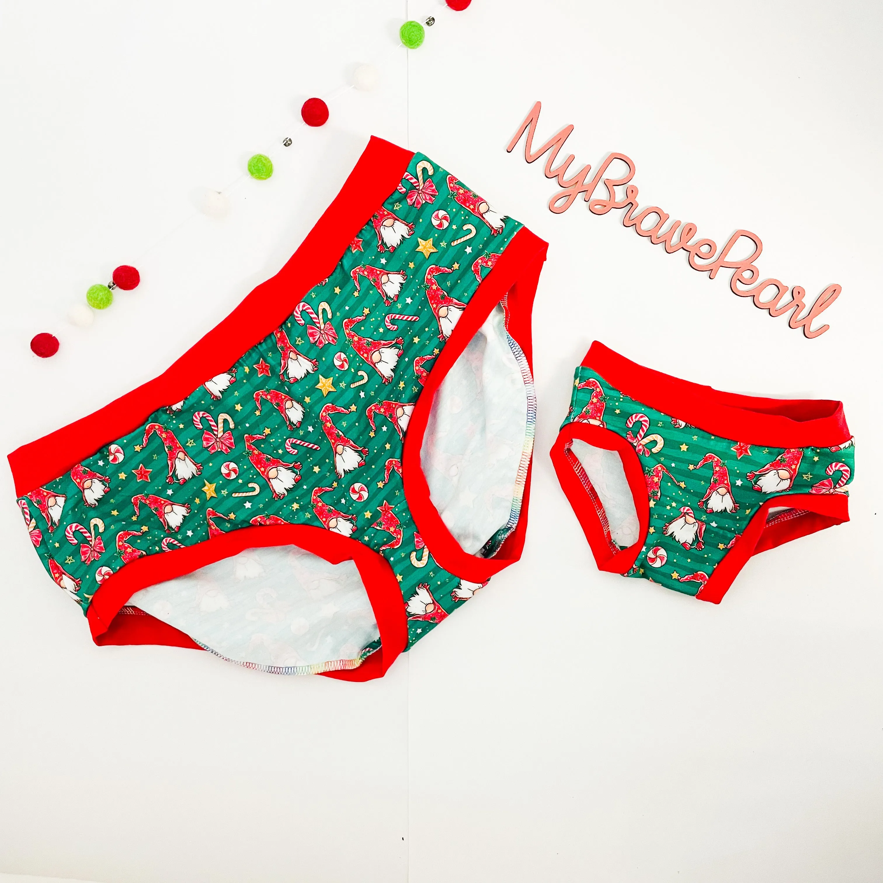 Kids Christmas Briefs
