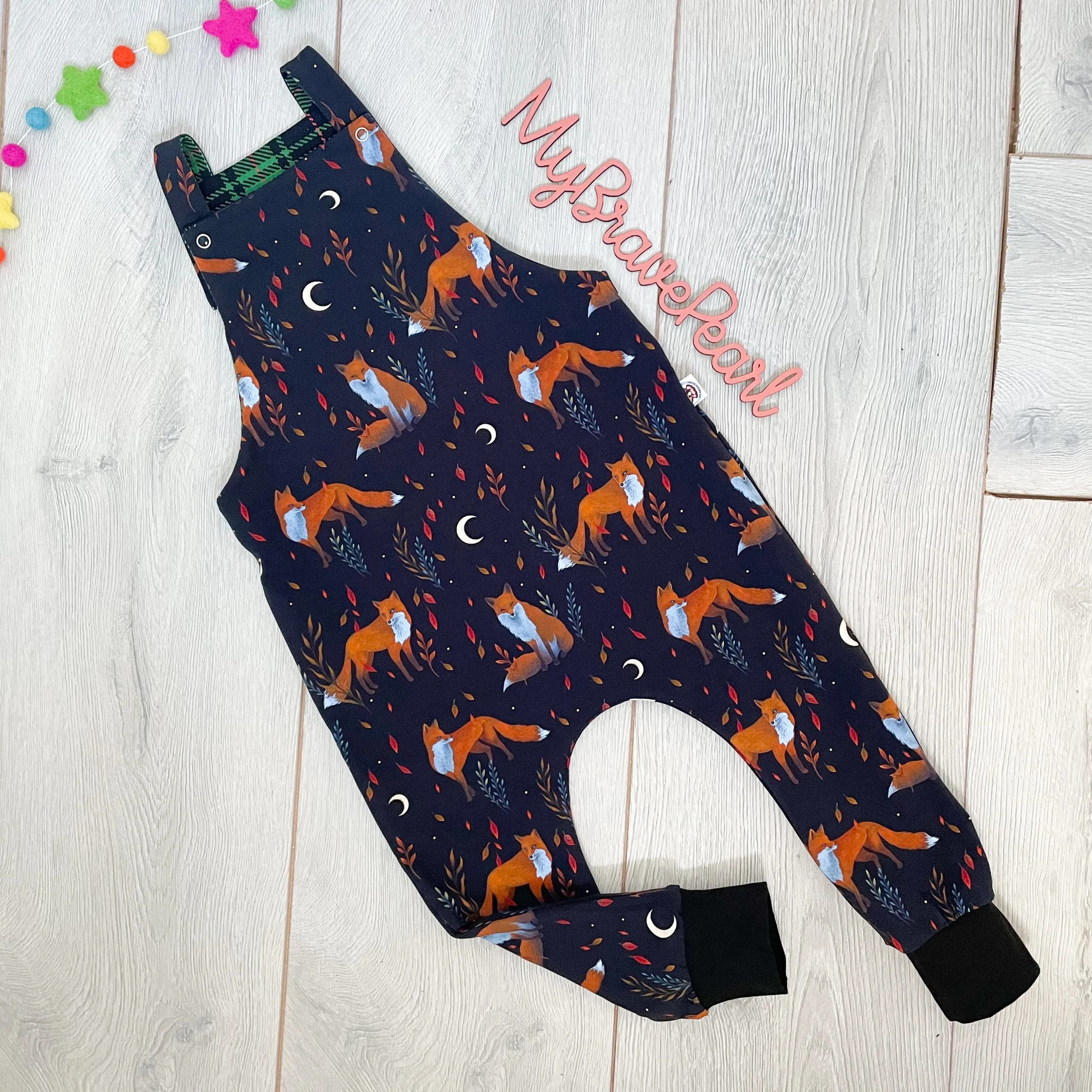 Kids Dungarees