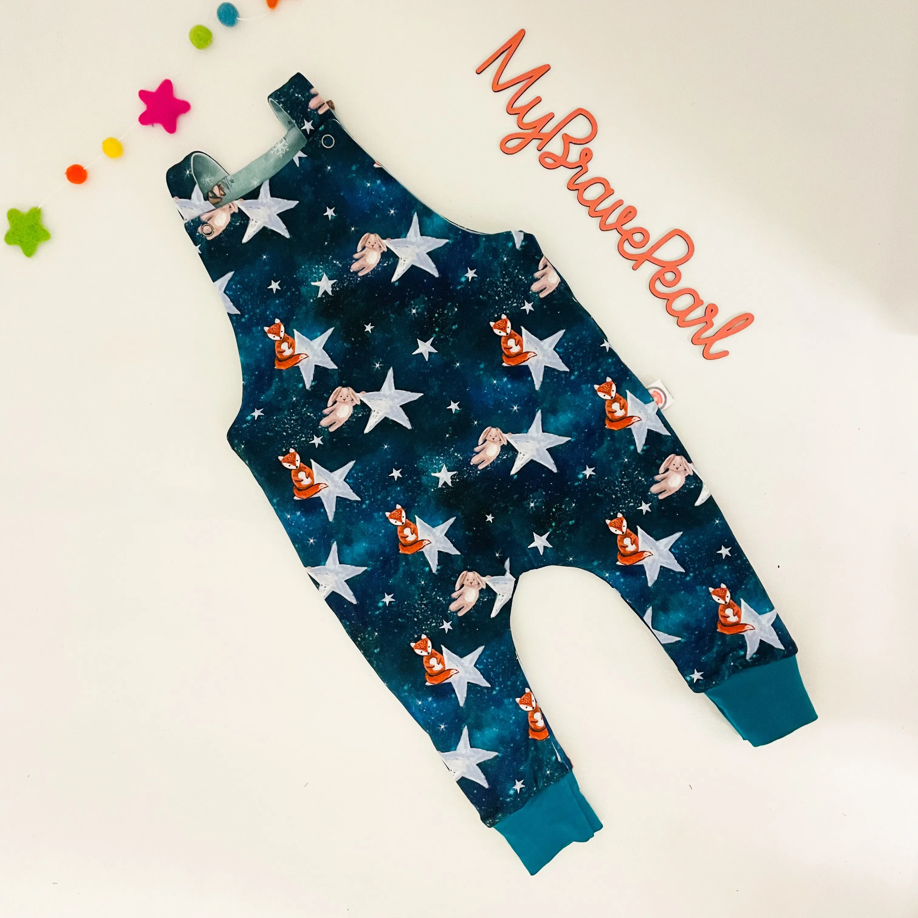 Kids Dungarees