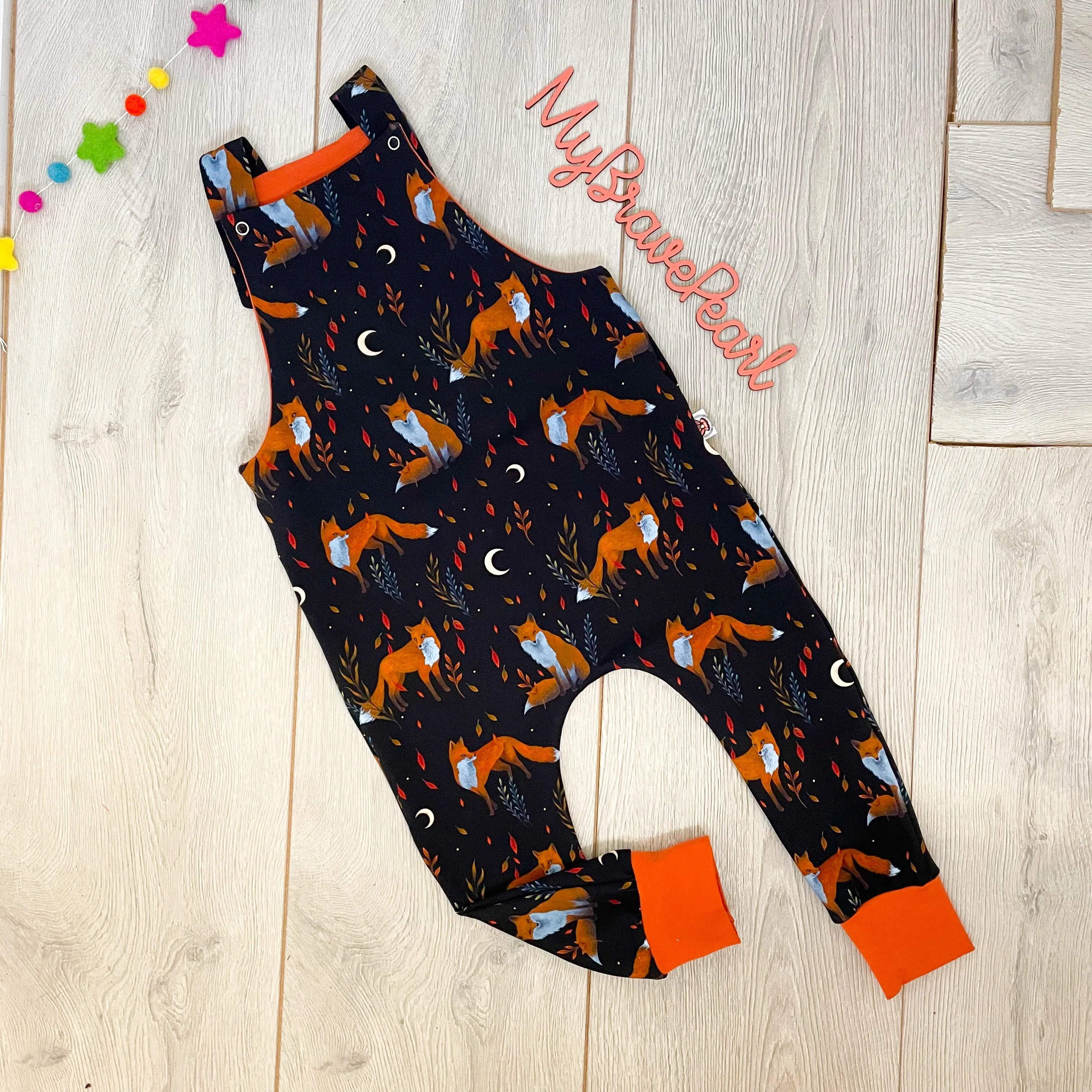 Kids Dungarees