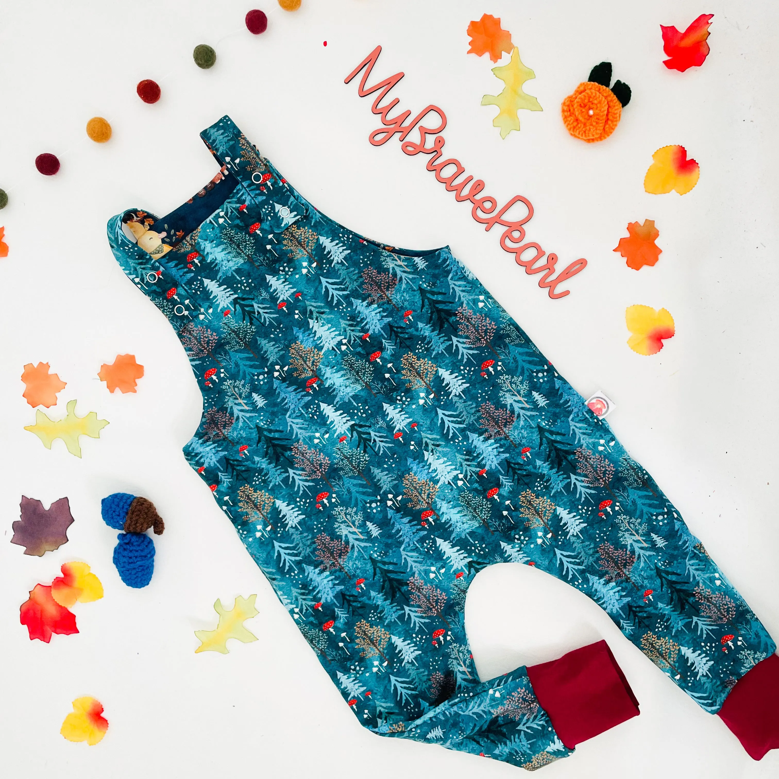 Kids Dungarees