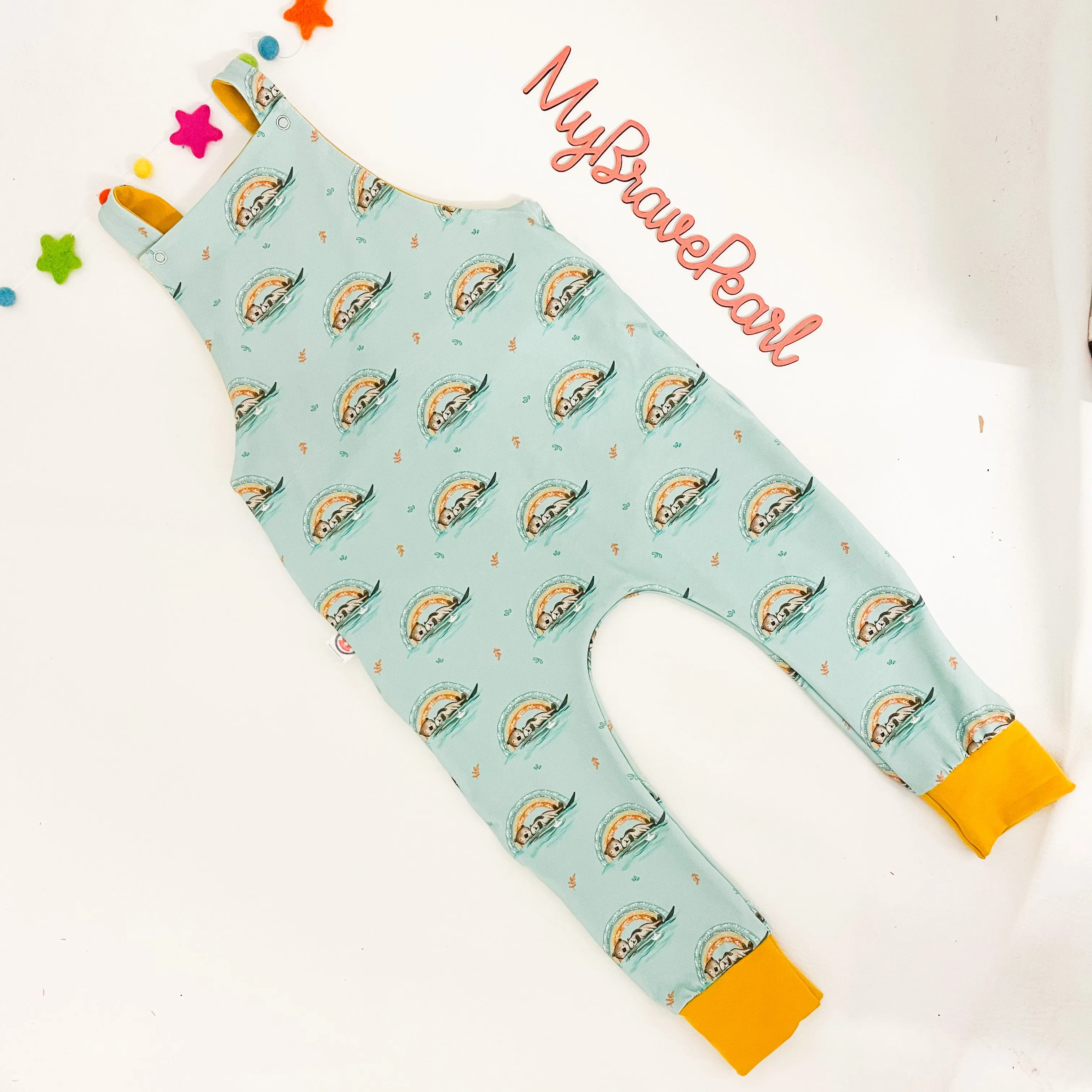 Kids Dungarees