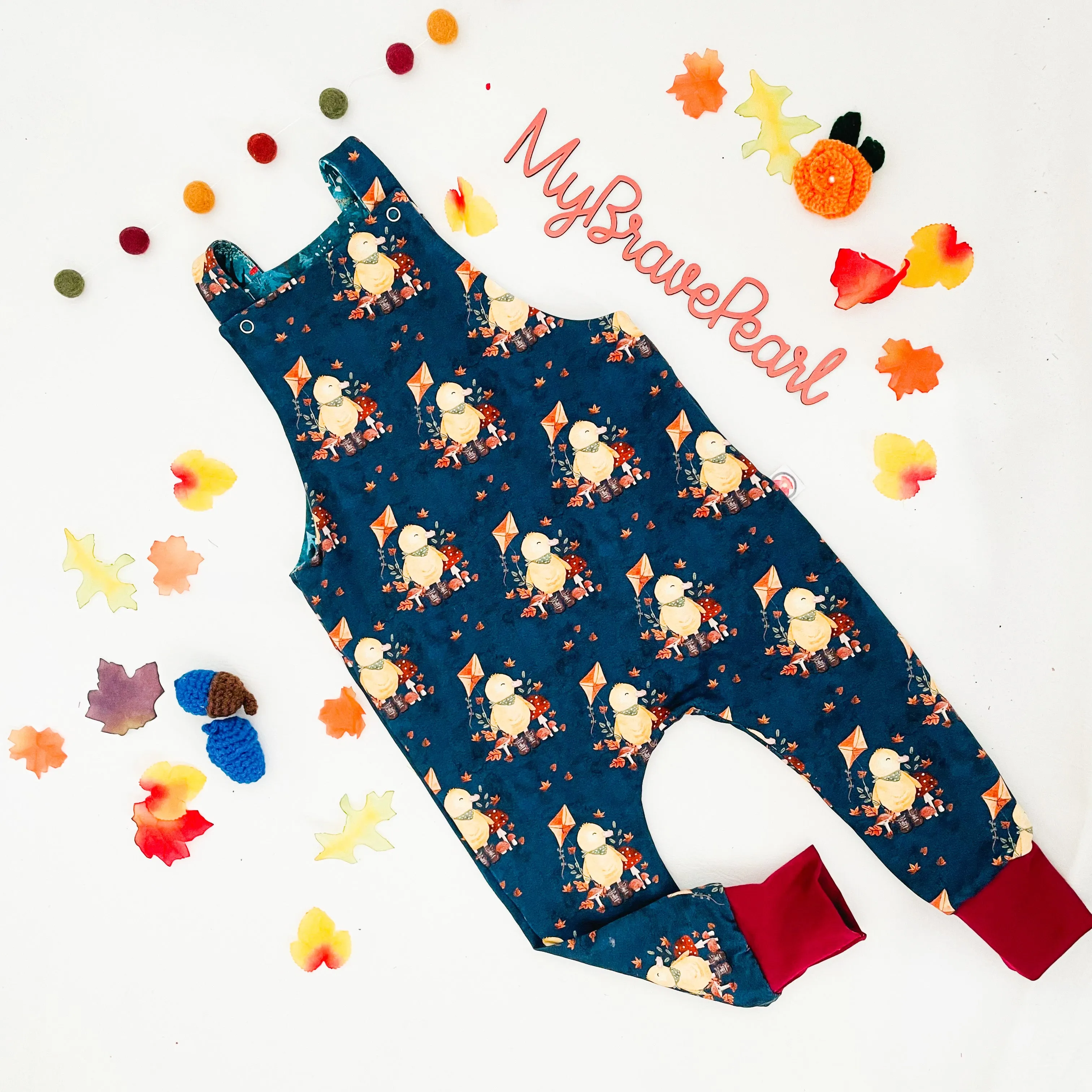 Kids Dungarees
