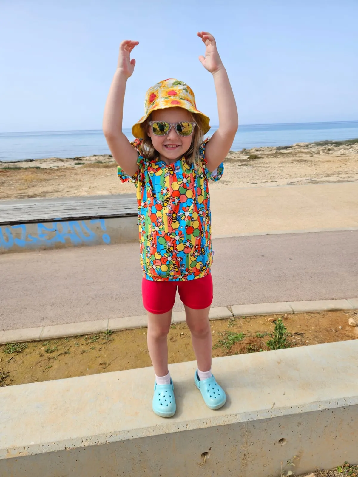 Kids Flutter Sleeveless Tee