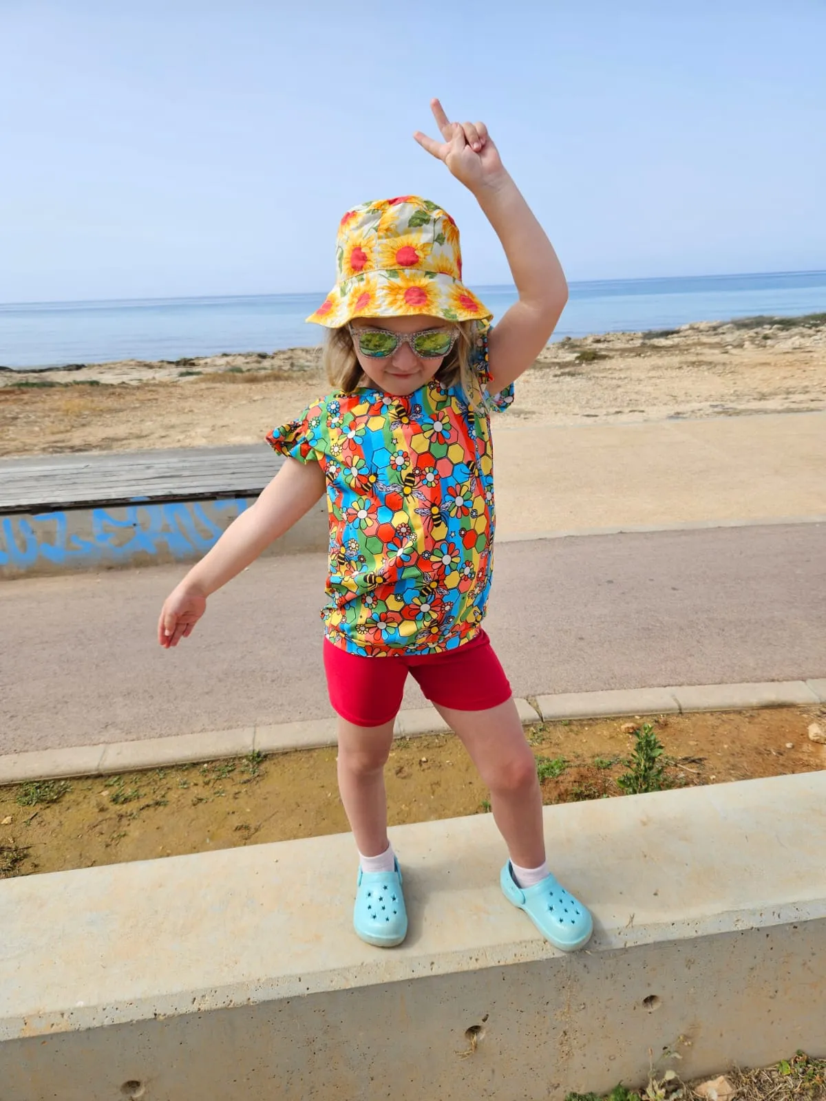 Kids Flutter Sleeveless Tee