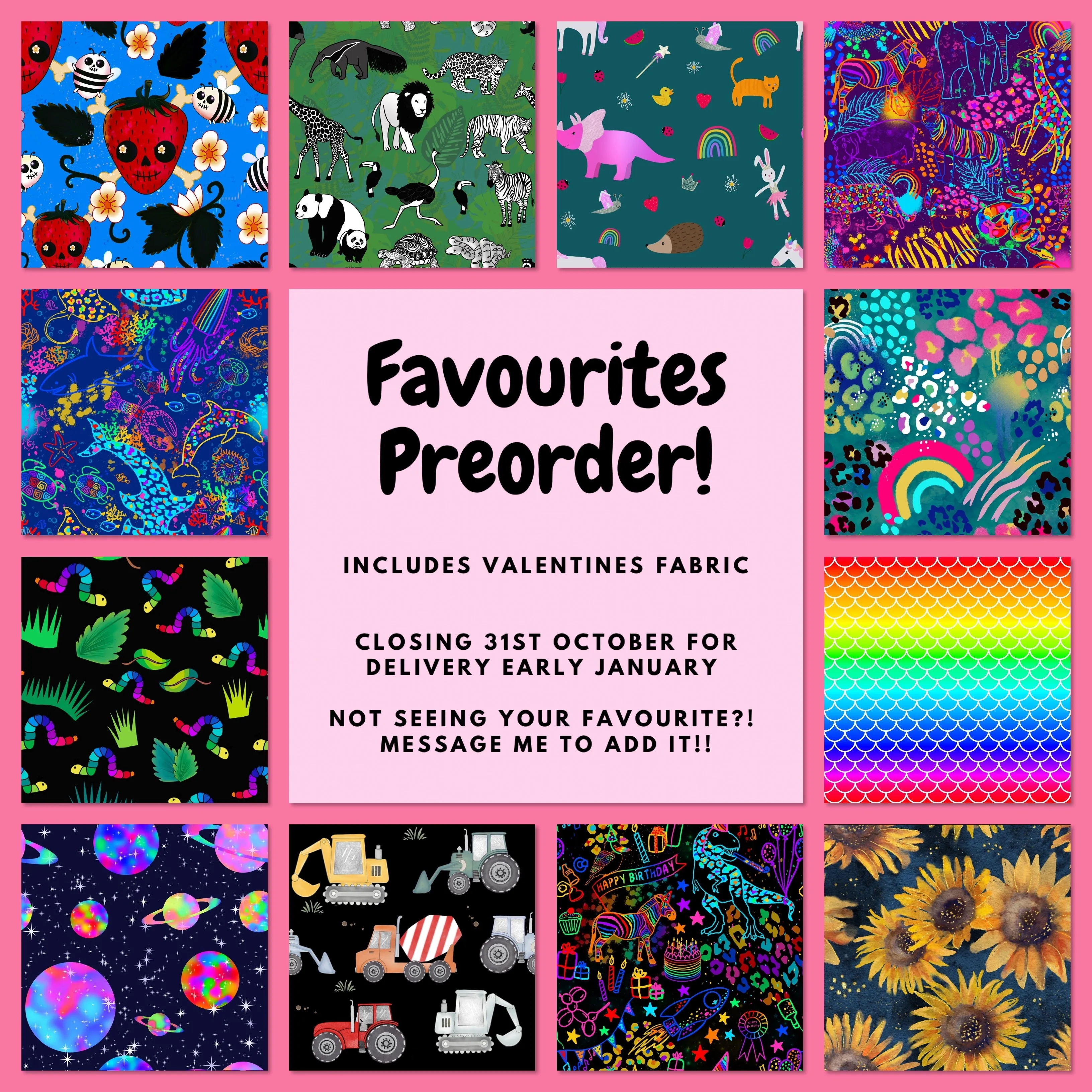 Kids Preorder Flares