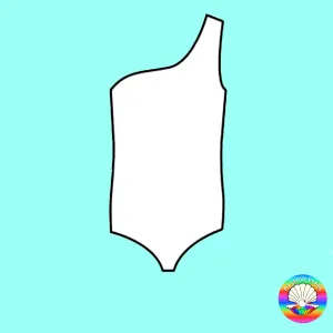 Kids Preorder Off the Shoulder Swimsuit
