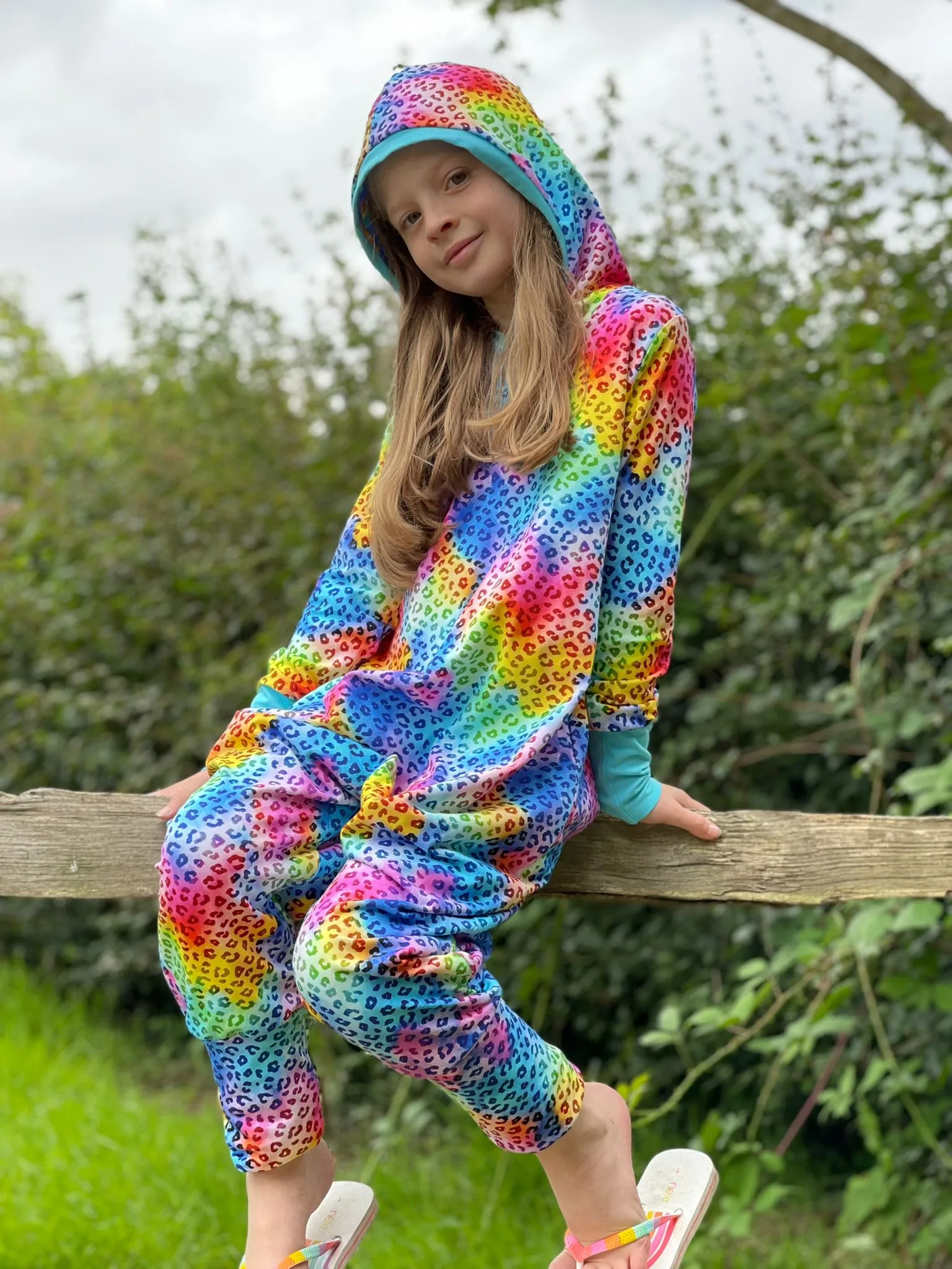 Kids Reversible Pull On GWM Romper