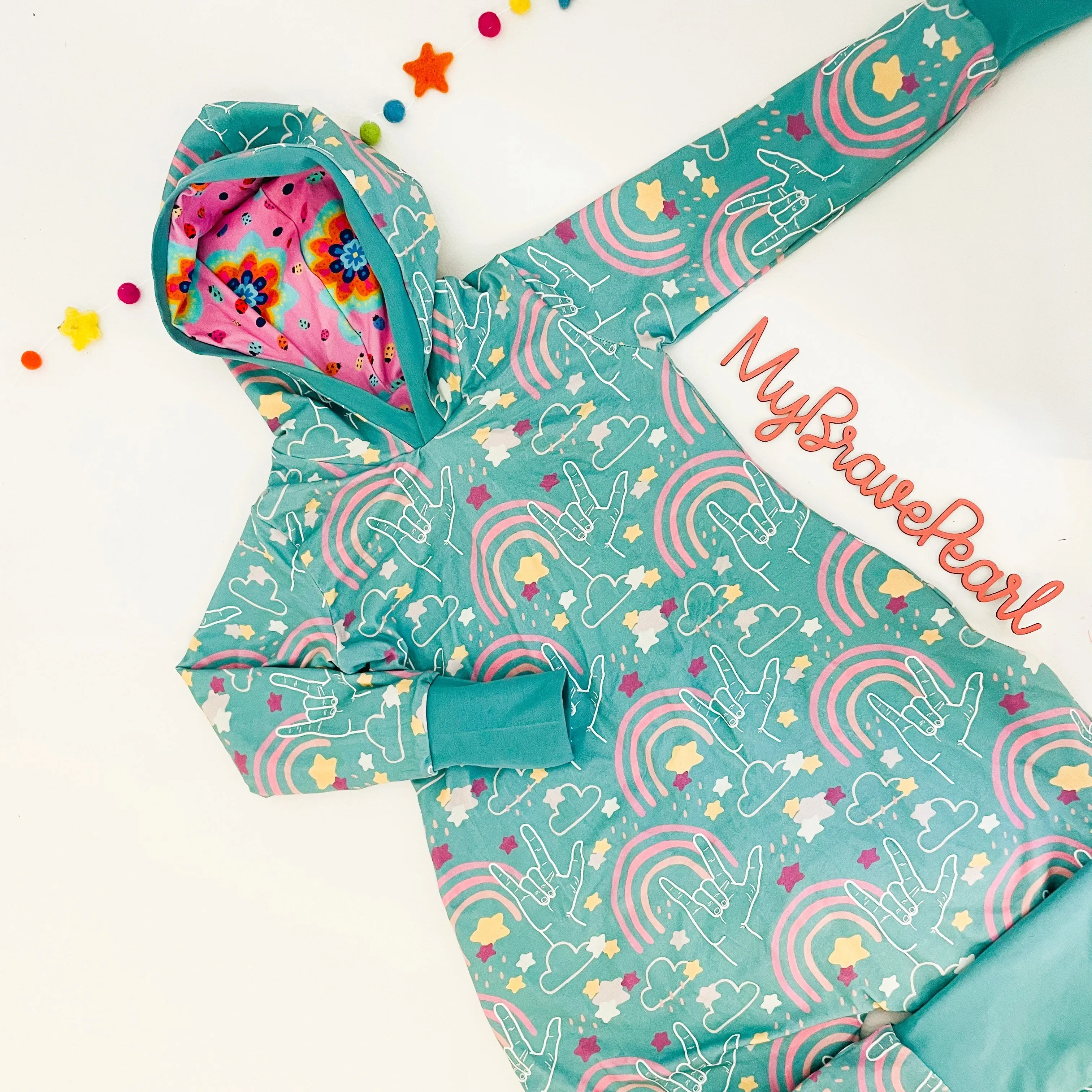 Kids Reversible Pull On GWM Romper