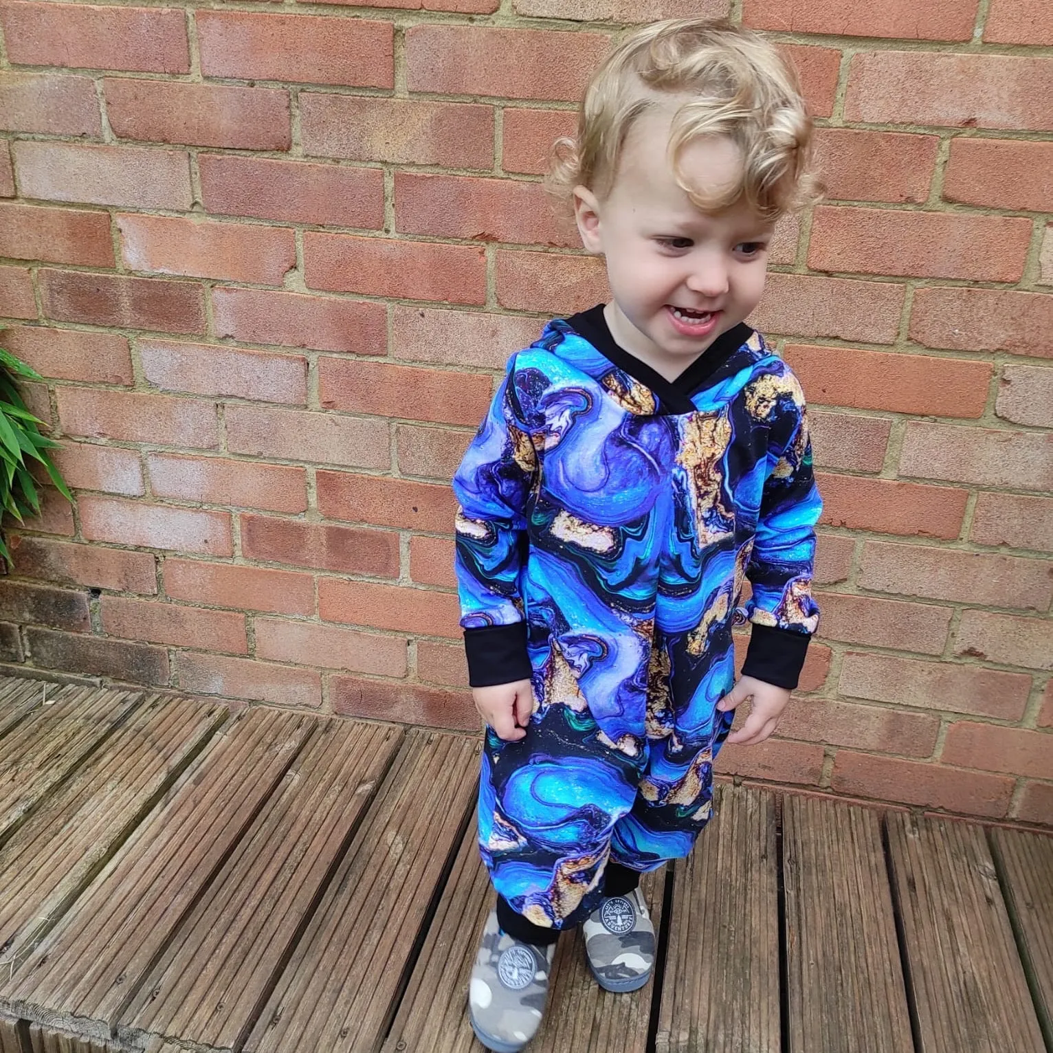 Kids Reversible Pull On GWM Romper