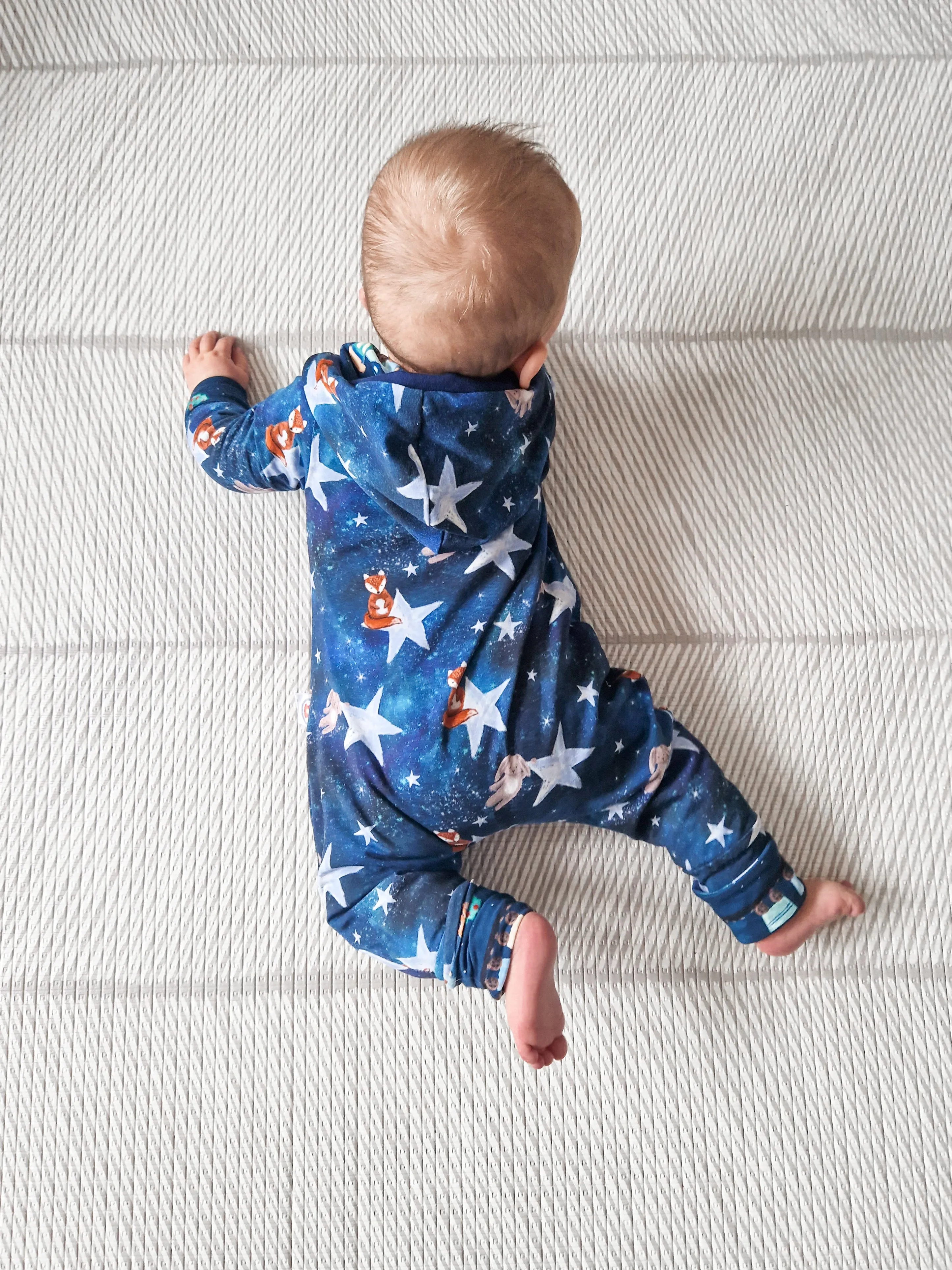 Kids Reversible Pull On GWM Romper