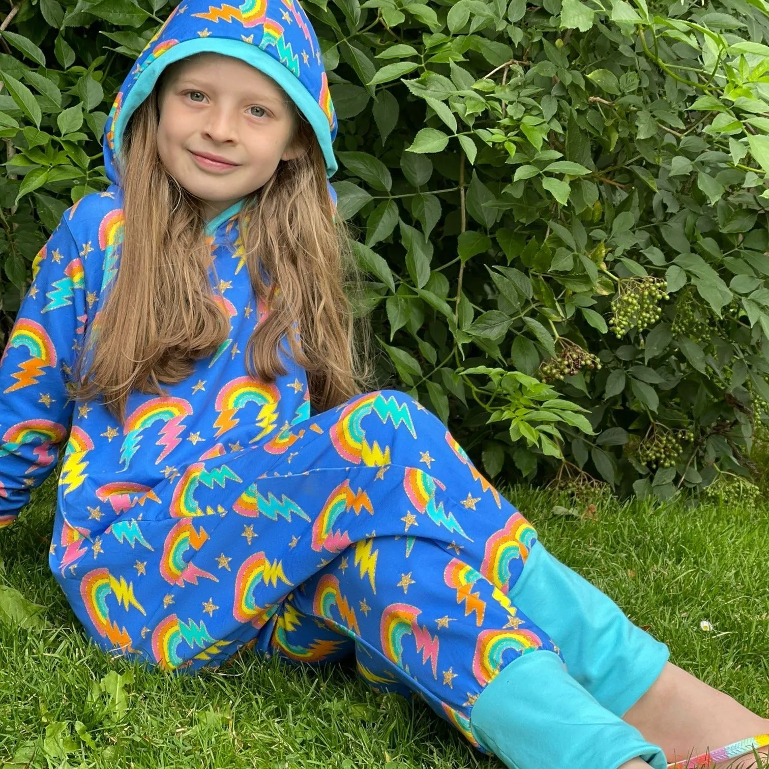 Kids Reversible Pull On GWM Romper