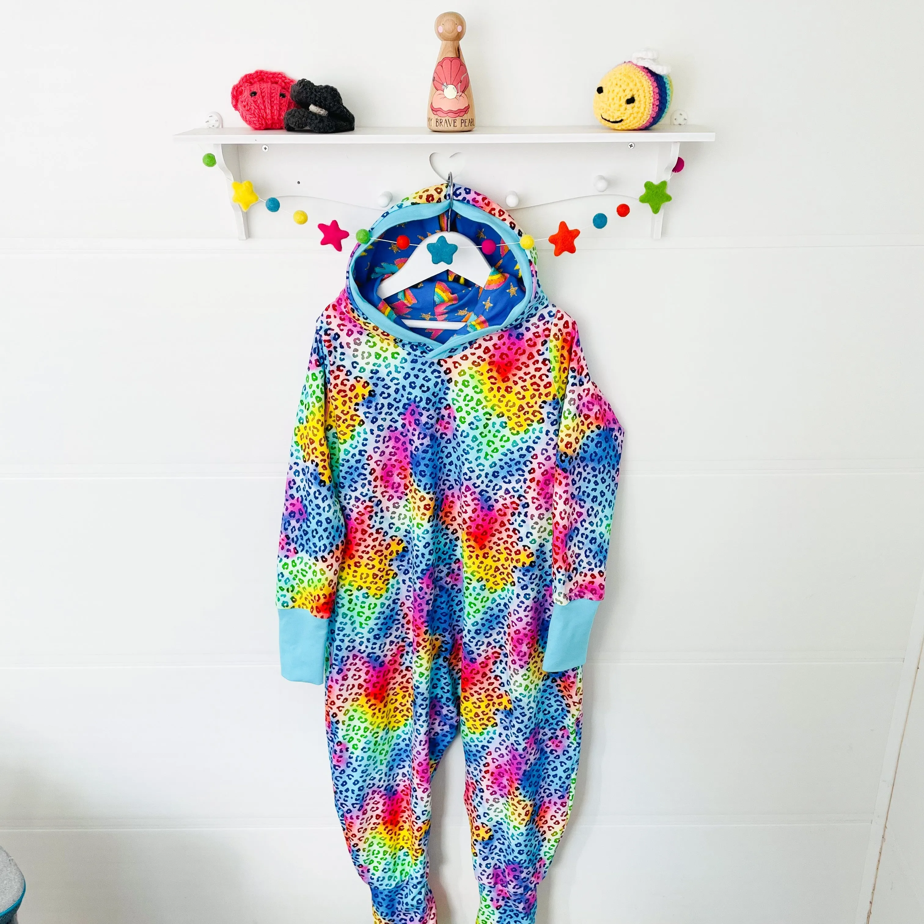 Kids Reversible Pull On GWM Romper